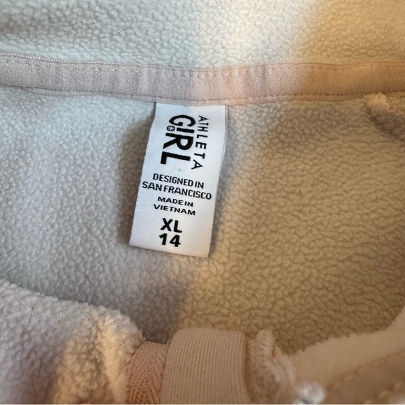 Athleta Girl Lot Of 4 Pink Pullover Black Camo Joggers XL 14 - Picture 5 of 8